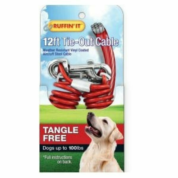 Westminster Pet Products Tangle-Resistant Dog Tie-Out Cable 29712